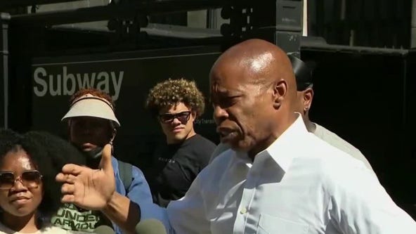 Adams claims victory