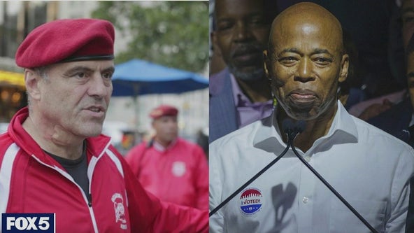 Adams and Sliwa face off