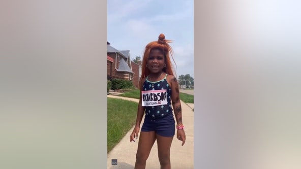 ‘Let me run’: 6-year-old girl imitates US track star Sha'Carri Richardson