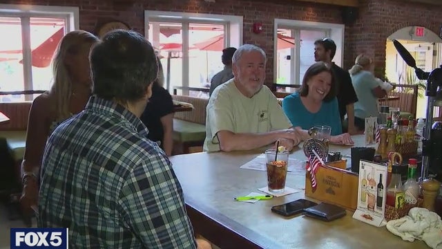 Jersey Shore businesses happy to be open despite rain