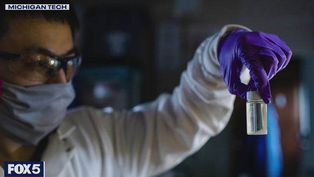 Scientists research turning plastics into protein powder