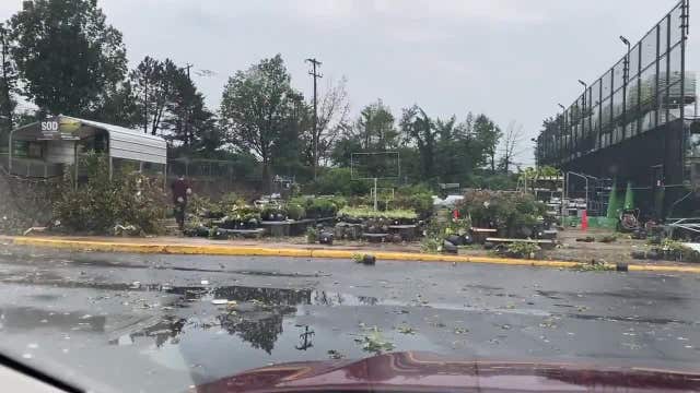 Tornado touchdowns confirmed as severe storms hit tristate area