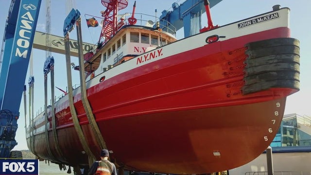 Retired FDNY fireboat to open as a floating museum