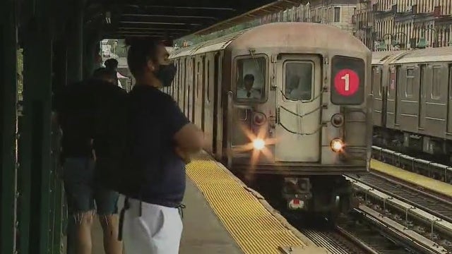 New stats show crime dropping on NYC subway to pre-pandemic levels