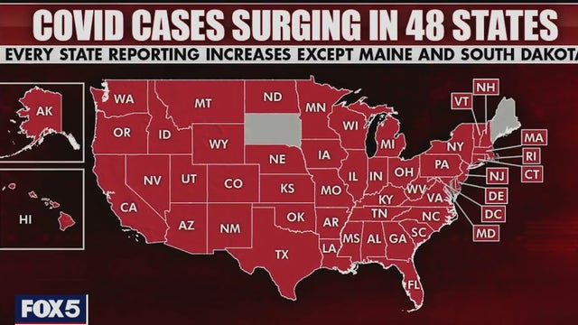 Push to get the young vaccinated as COVID cases surge nationwide