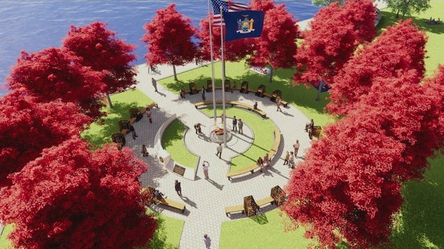 Essential workers monument in Battery Park City to be moved after backlash