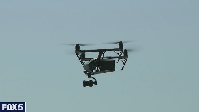Sharks spotted near Jones Beach; swimming prohibited