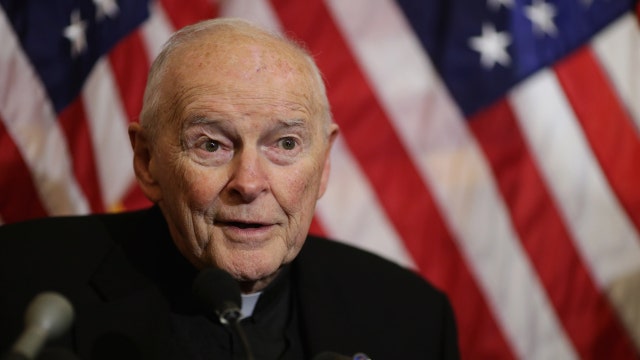 Ex-Cardinal McCarrick charged with sexually assaulting teen at wedding
