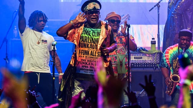 George Clinton, Remy Ma, KRS-One to headline NYC free concert series