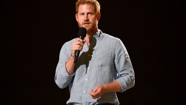 Prince Harry working on memoir, expected in 2022