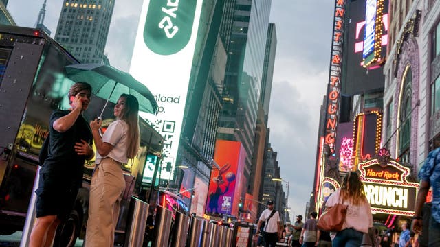 NY COVID positivity rate creeps over 1%