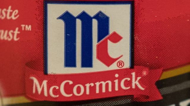 McCormick recalls 3 seasonings over salmonella concern