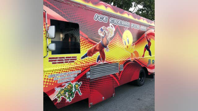 Illegal fireworks confiscated from ice cream truck in Pittsburg