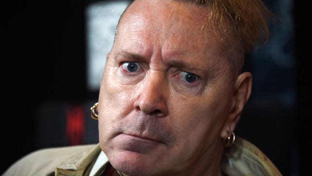 Johnny Rotten fights to keep Sex Pistols songs out of Disney-produced TV show