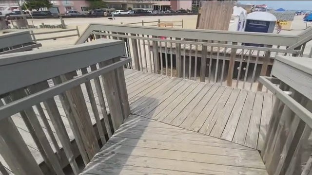 Kids being attacked on boardwalk in North Wildwood, parents say