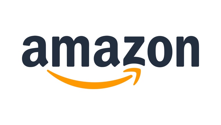 Amazon's corporate logo.