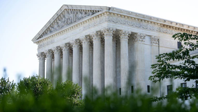 A view of the U.S. Supreme Court on June 28, 2021, in Washington, D.C. (Photo by Drew Angerer/Getty Images)