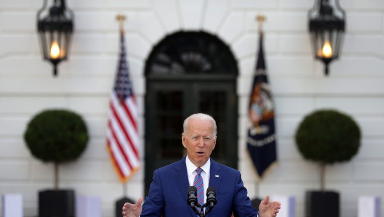 President Biden Celebrates Independence Day With BBQ And Fireworks