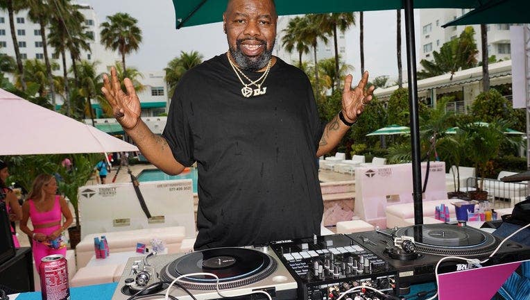 Rapper Biz Markie performs onstage during BACARDI's Big Game Party at Surfcomber Hotel on February 01, 2020 in Miami Beach, Florida. (Photo by Alexander Tamargo/Getty Images for BACARDI)