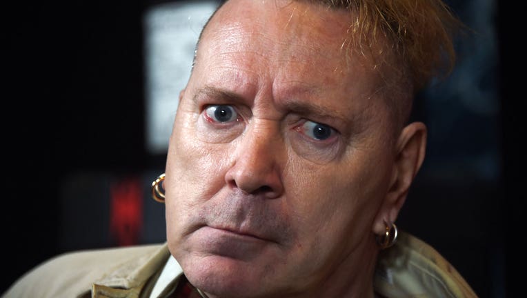 John Lydon speaks onstage at "The Public Image is Rotten" Premiere at Spring Studios on April 21, 2017 in New York City. (Photo by Michael Loccisano/Getty Images for Tribeca Film Festival)