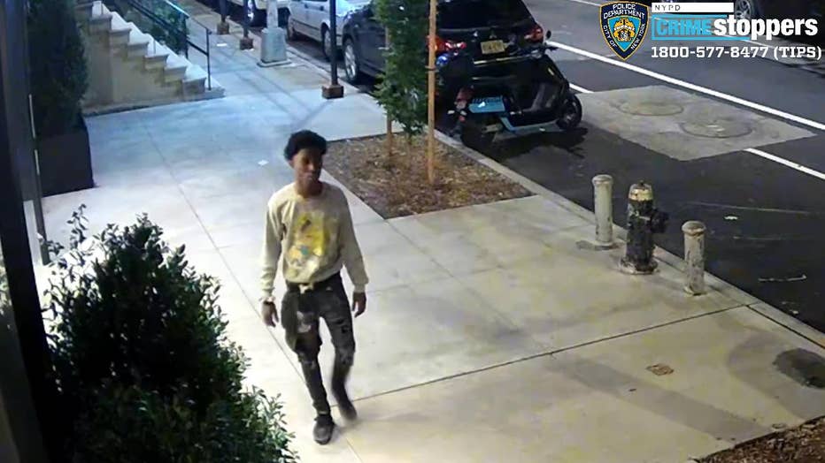 Police want to find the man who assaulted two women in Chelsea during a robbery in an unprovoked attack.