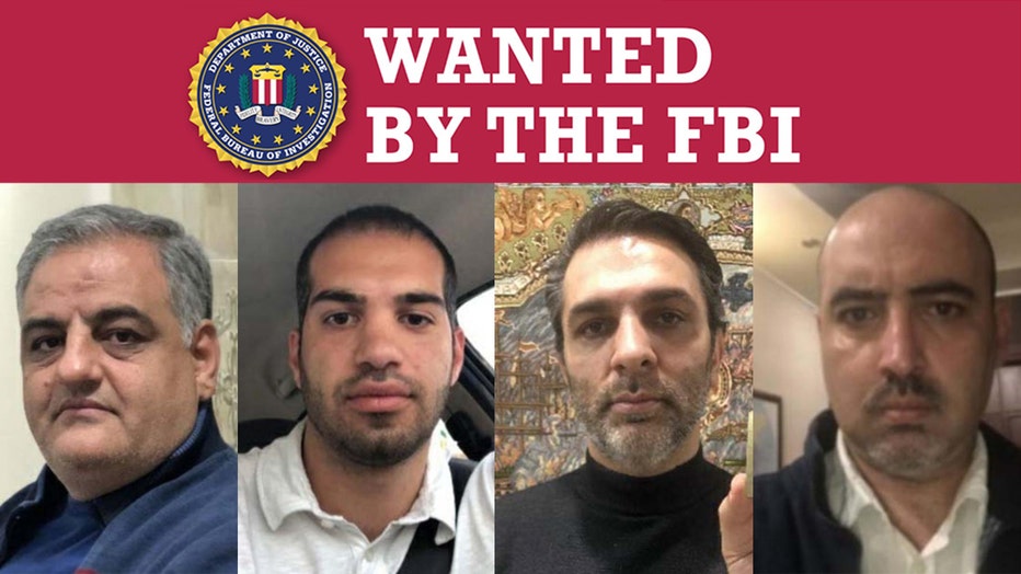 An FBI Wanted poster