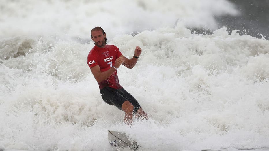 Surfing - Olympics: Day 3