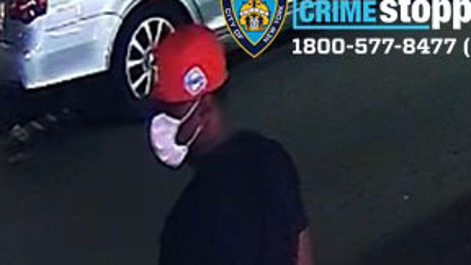 The gunman shot three men in the area of 89-15 144 Street.