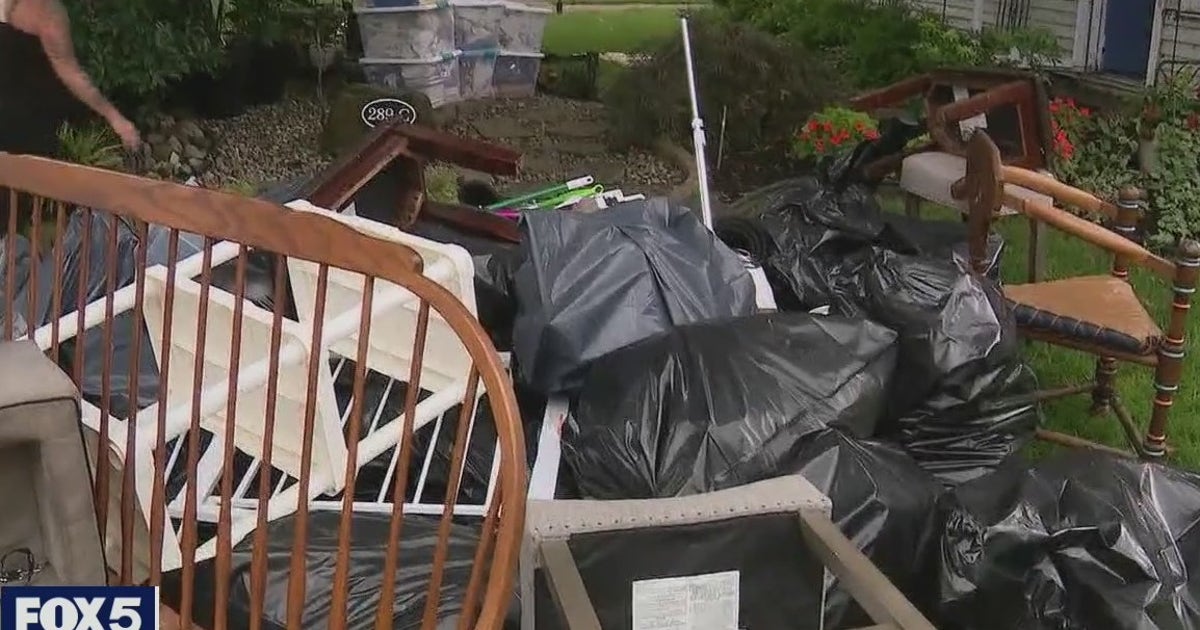 Cleanup underway after Henri triggers severe flooding | FOX 5 New York
