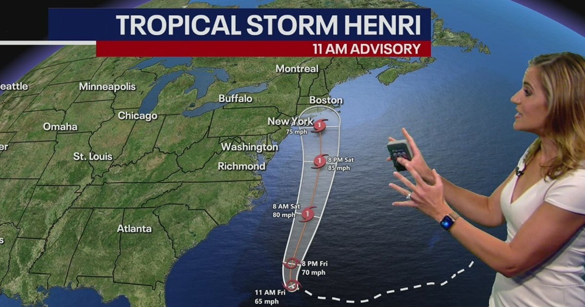 Tropical Storm Henri to strengthen into hurricane, head towards ...