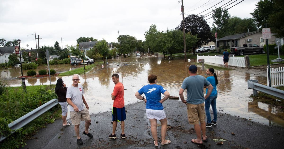 Storm Henri brings severe flooding to portions of tristate area | FOX 5 ...