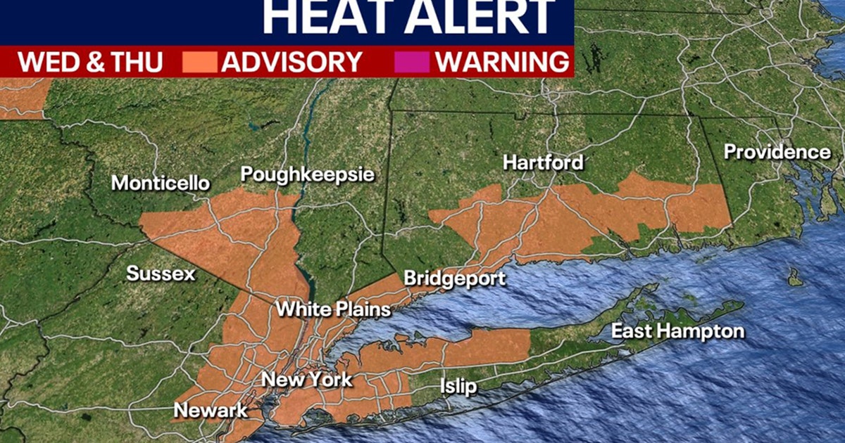 Heat wave grips New York City region | FOX 5 New York