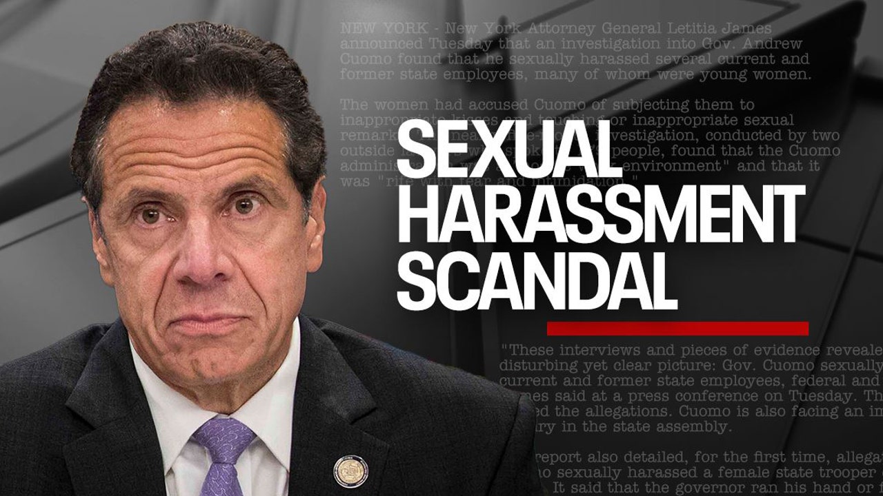 Investigators Find NY Gov. Andrew Cuomo Sexually Harassed Women | FOX 5 ...