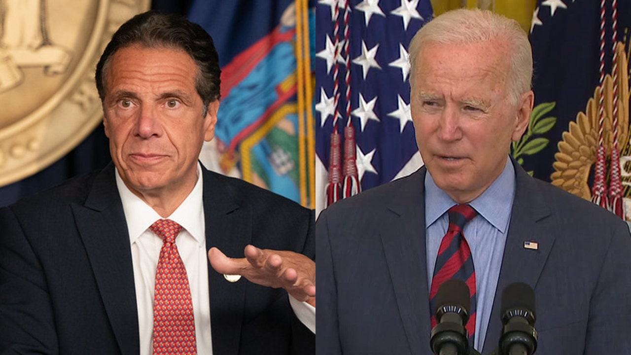 Biden Says Cuomo Should Resign; President Leads A Growing Chorus | FOX ...