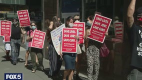 CUNY faculty protest reopening amid delta variant surge