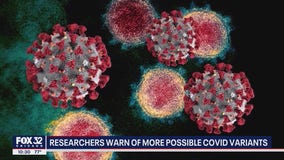 Health officials warn of more possible COVID variants