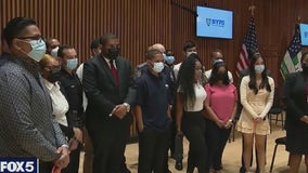 NYC youth finish summer jobs with NYPD