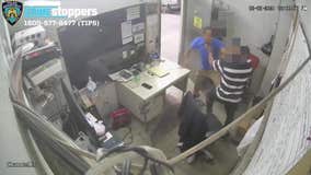 Man repeatedly punched in unprovoked attack inside Bronx garage