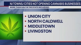 Over half of NJ towns opting out of cannabis business