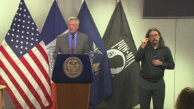 De Blasio slams Cuomo saying 'he should never hold office again'