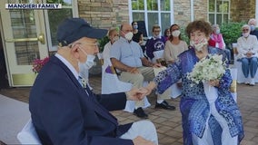 Long Island couple celebrates 65 years of marriage