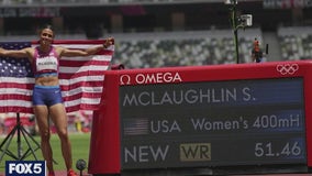 Olympic champion Sydney McLaughlin's NJ hometown cheers from afar
