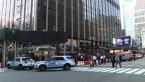 Man hit by stray bullet in front of Penn Station