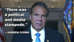 Cuomo says 'political firecracker' blew up his governorship