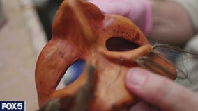 NYC artisan keeps alive traditions of 15th-century theater mask-making