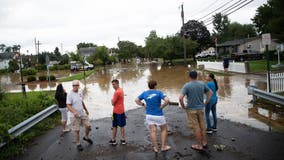 Storm Henri brings severe flooding to portions of tristate area