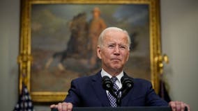 Biden defends departure from Afghanistan, ending 'forever war'