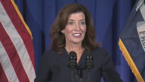 Kathy Hochul, New York's new governor, taking office Aug. 24