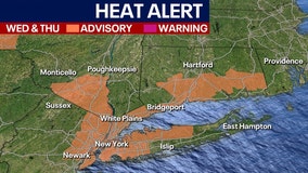 Heat wave grips New York City region