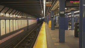 Crime down on NYC subways as ridership grows, MTA says